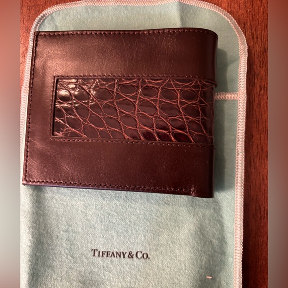 Tiffany & Co mens wallet NWOT - Picture 3 of 3